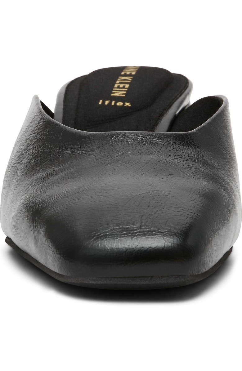 Anne Klein Maeus Mule, Alternate, color, Black Crinkle