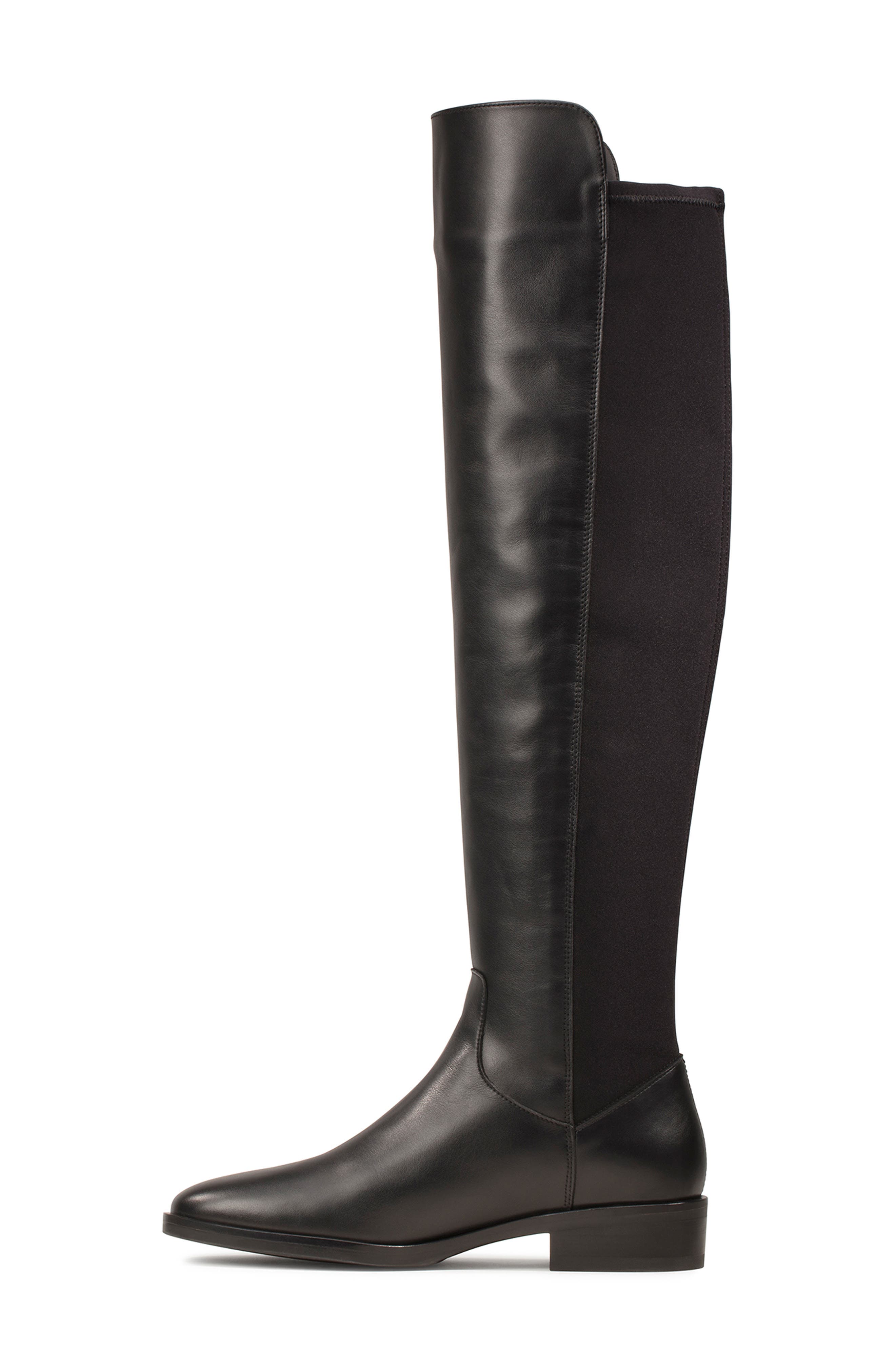 Clarks<sup>®</sup> Pure Caddy Over the Knee Boot, Alternate, color, 