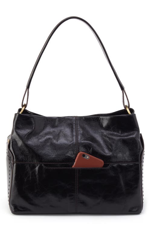 HOBO HOBO SENECA LEATHER SHOULDER BAG