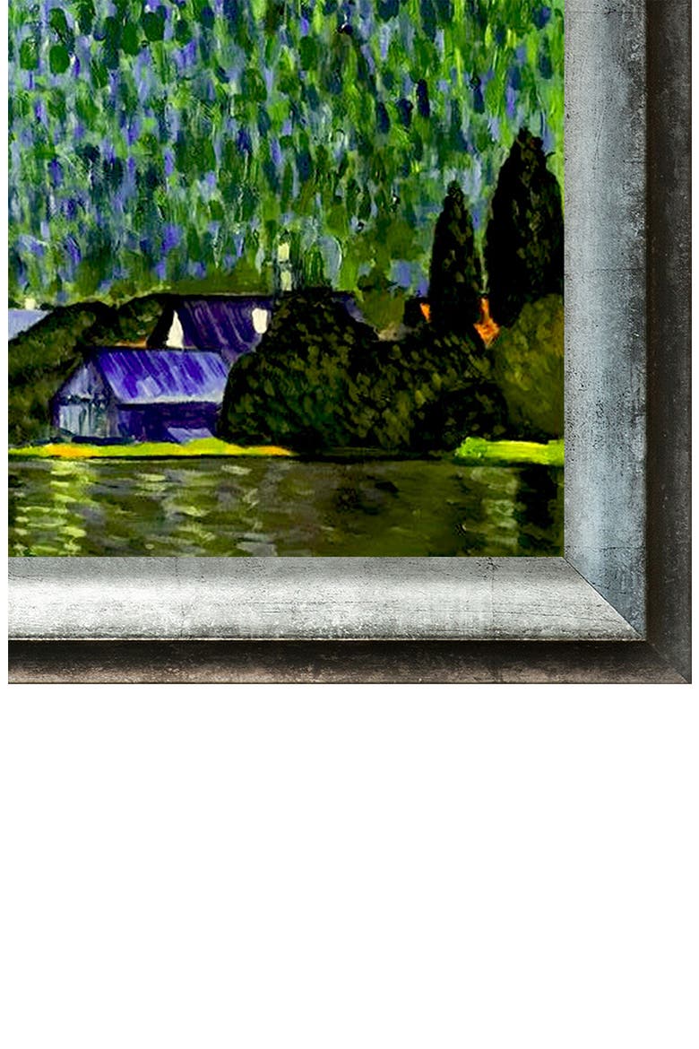 OVERSTOCK ART Gustav Klimt Unterach on Lake Atter 1915 Framed Hand ...