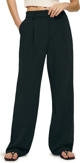 Alex Wide Leg Linen Pants