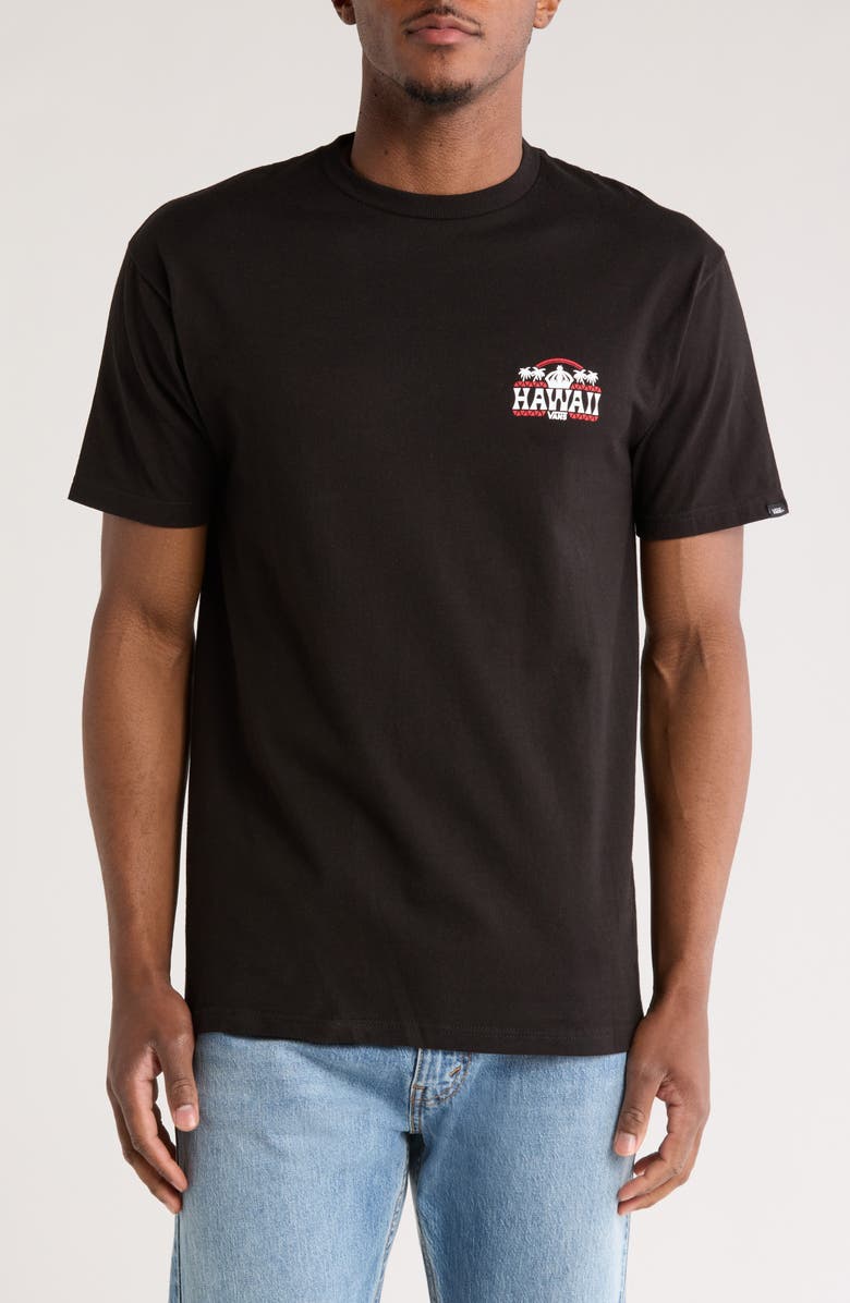 Vans Hawaii Aloha Short Sleeve T-Shirt, Main, color,