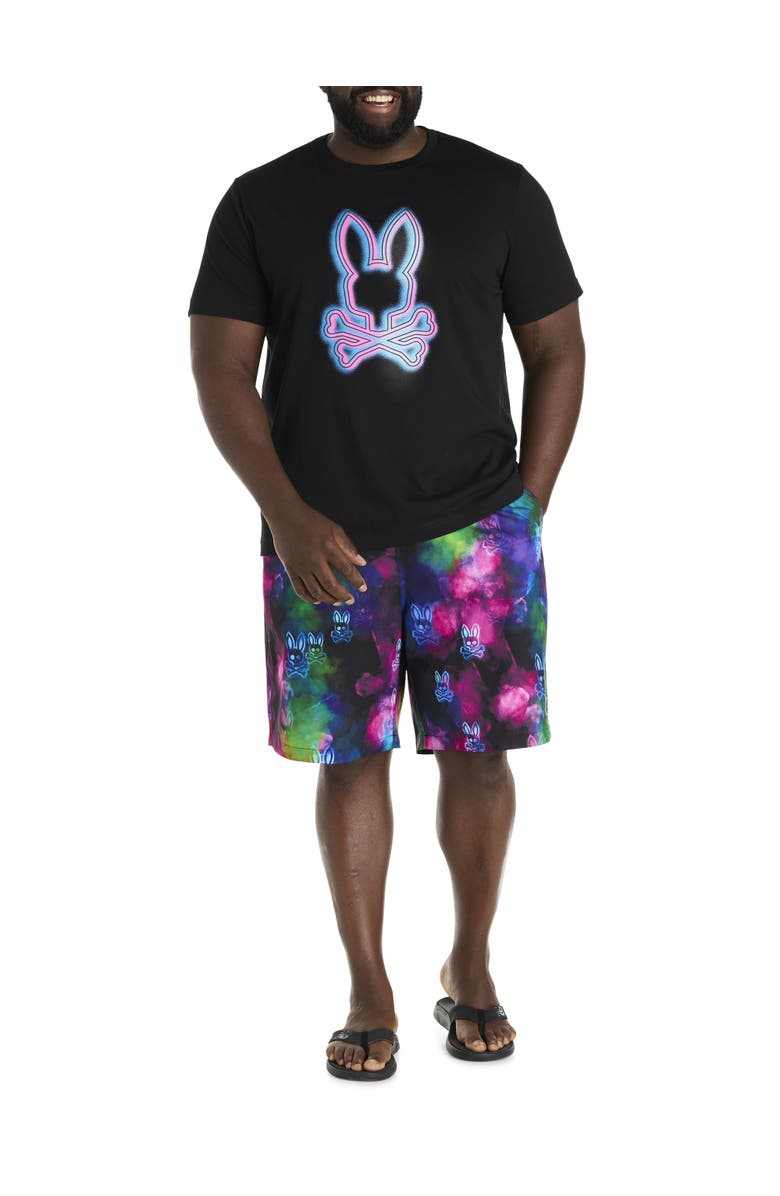 Psycho Bunny Big & Tall Andros Graphic Tee, Alternate, color, 