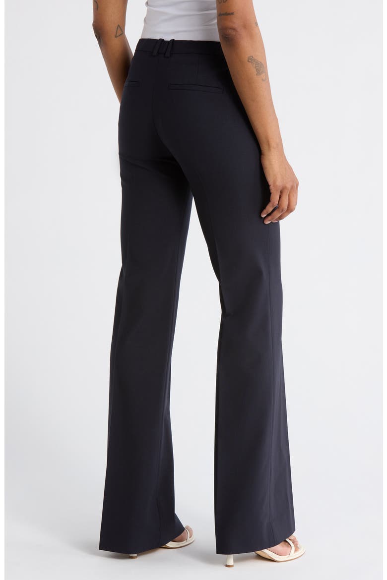 Demetria Stretch Wool Pants, Alternate, color, DEEP NAVY