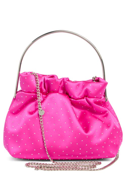 Olga Berg Archie Top Handle Clutch In Pink