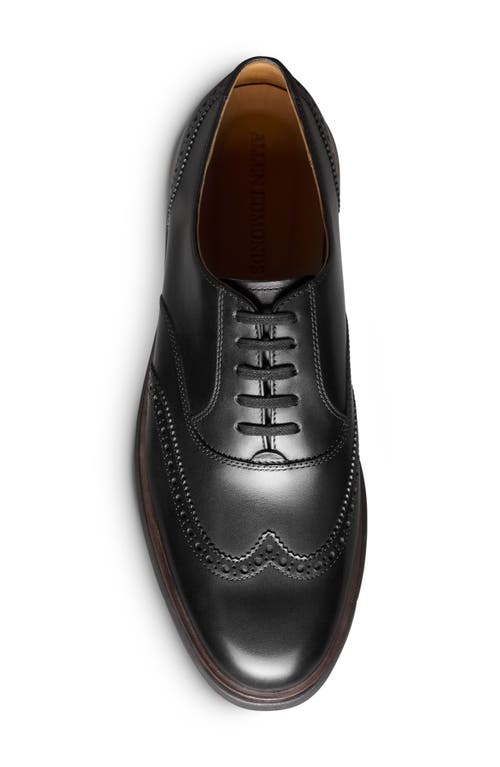Allen Edmonds Carson Hybrid Wingtip Oxford In Black