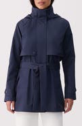 Lole Aliz Water Repellent Short Trench Coat