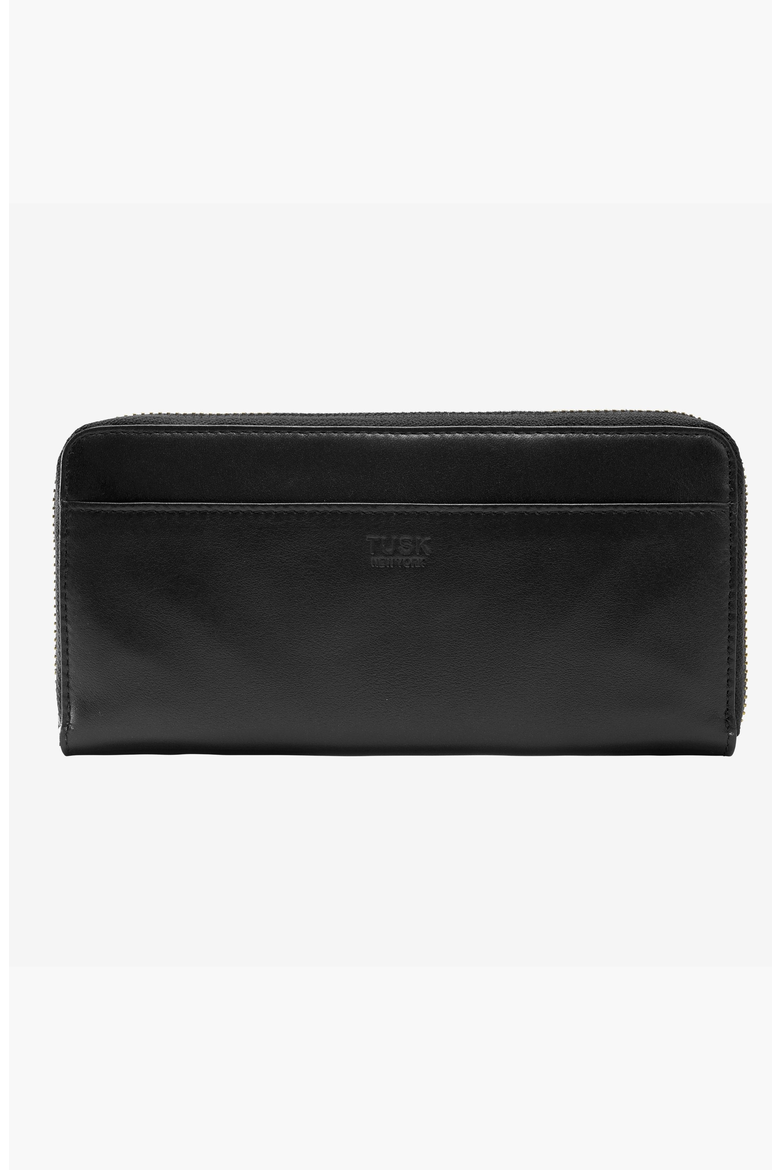 Joy Single Zip Wallet, Main, color, Black