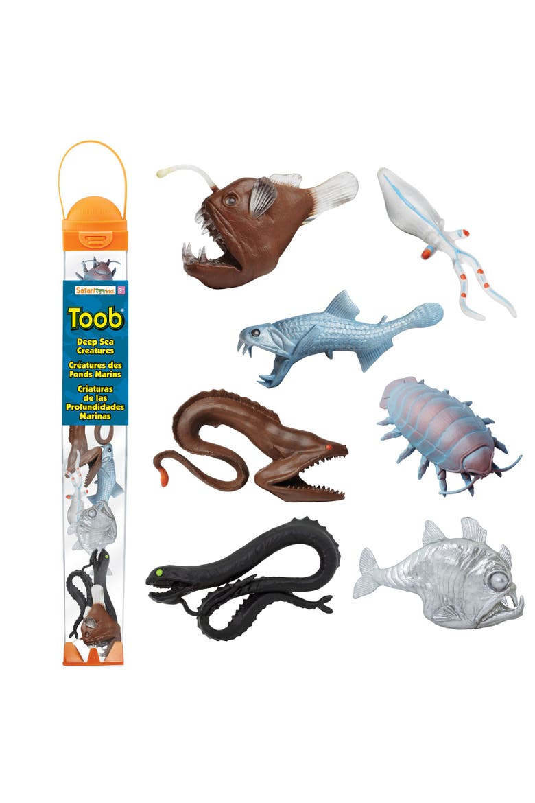 Deep Sea Creatures Toy, Main, color, No Color