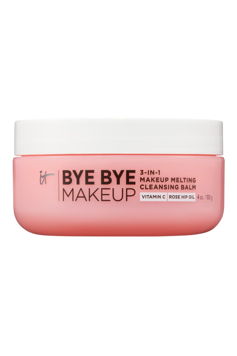 Bye Bye Makeup 3-in-1 Makeup Melting Cleansing Balm, Main, color, NO COLOR