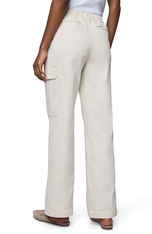 Splendid Ottilie Cotton Blend Cargo Pants In Neutral