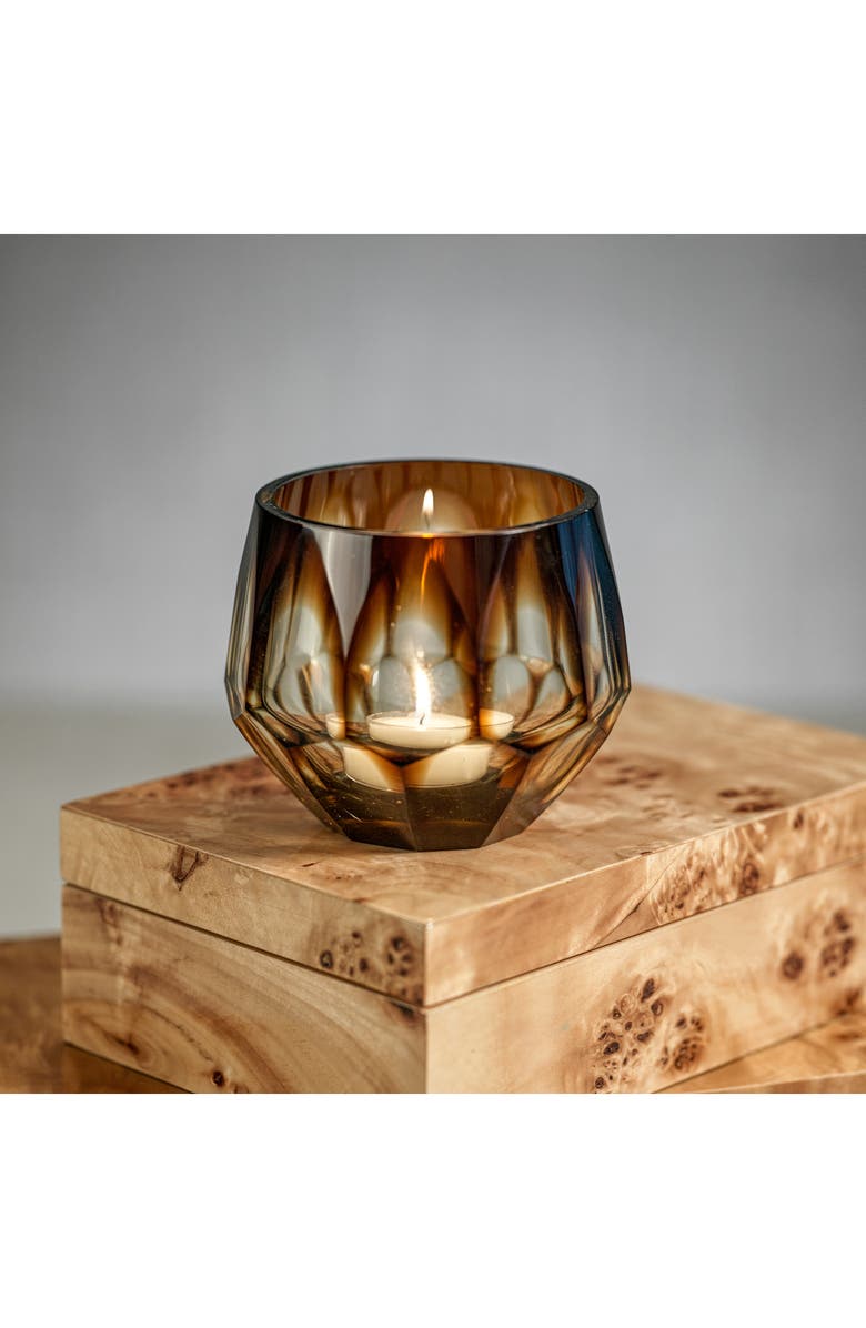 Zodax Bubbo Burl Decorative Box, Alternate, color, Tan