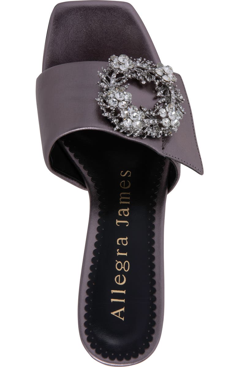 Allegra James Harper Kitten Heel Sandal, Alternate, color,