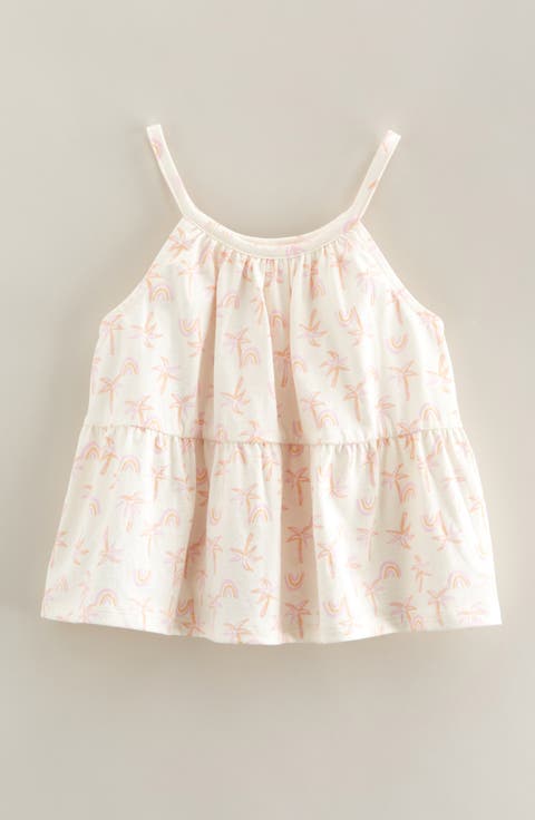 Kids' Cotton Tiered Camisole (Toddler, Little Kid & Big Kid)