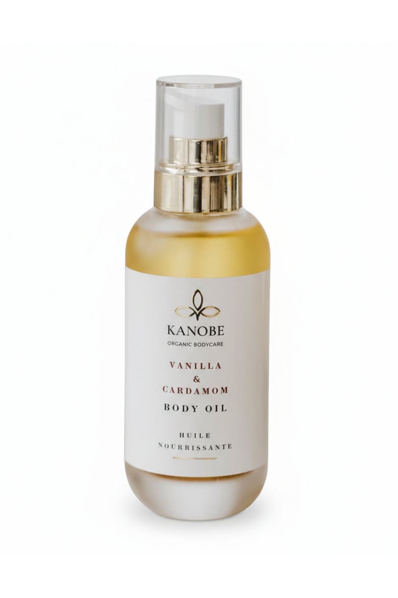 Vanilla & Cardamom Body Oil, Main, color, No Color