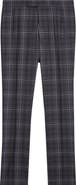 Thom Browne Plaid Wool Backstrap Pants