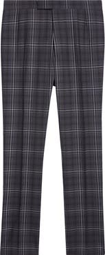 Thom Browne Plaid Wool Backstrap Pants