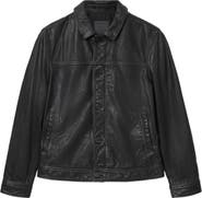 AllSaints Nates Leather Jacket