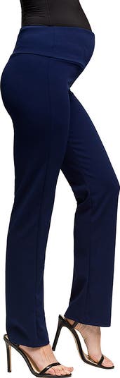 Maternity Stretch High Waist Dress Pants