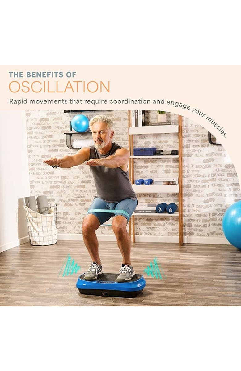 Lifepro Waver Mini Black, Alternate, color, Blue