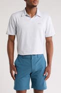 TravisMathew Late At Night Stretch Knit Polo