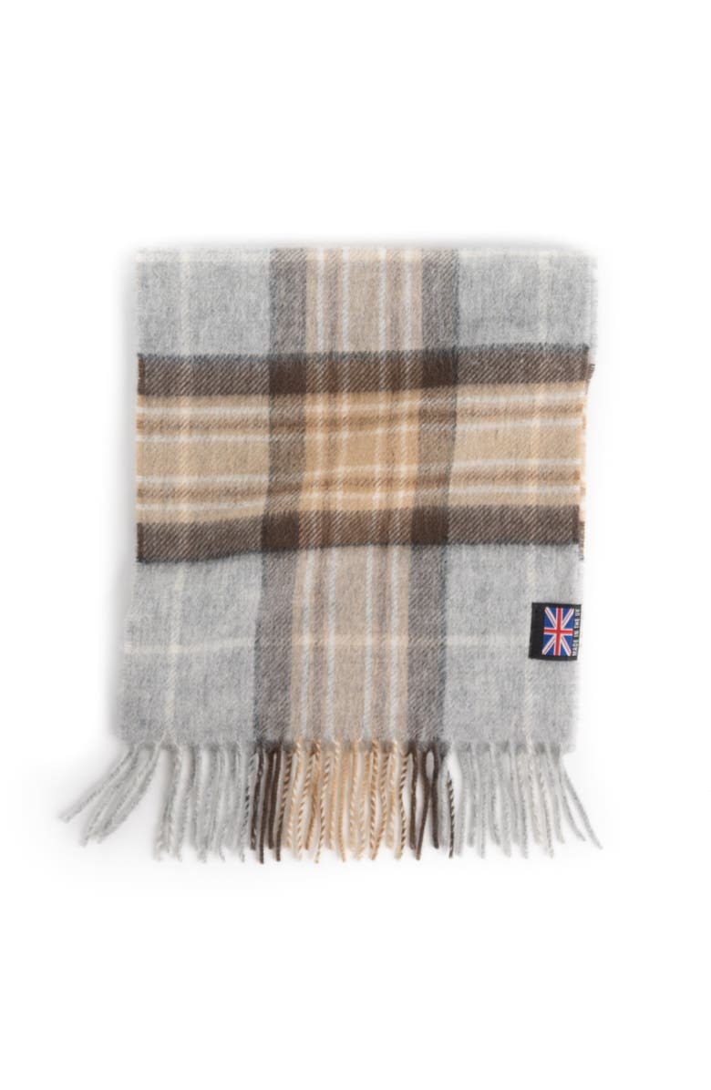 Prince of Scots Merino Lambswool Tartan Scarf, Alternate, color, Mckellar