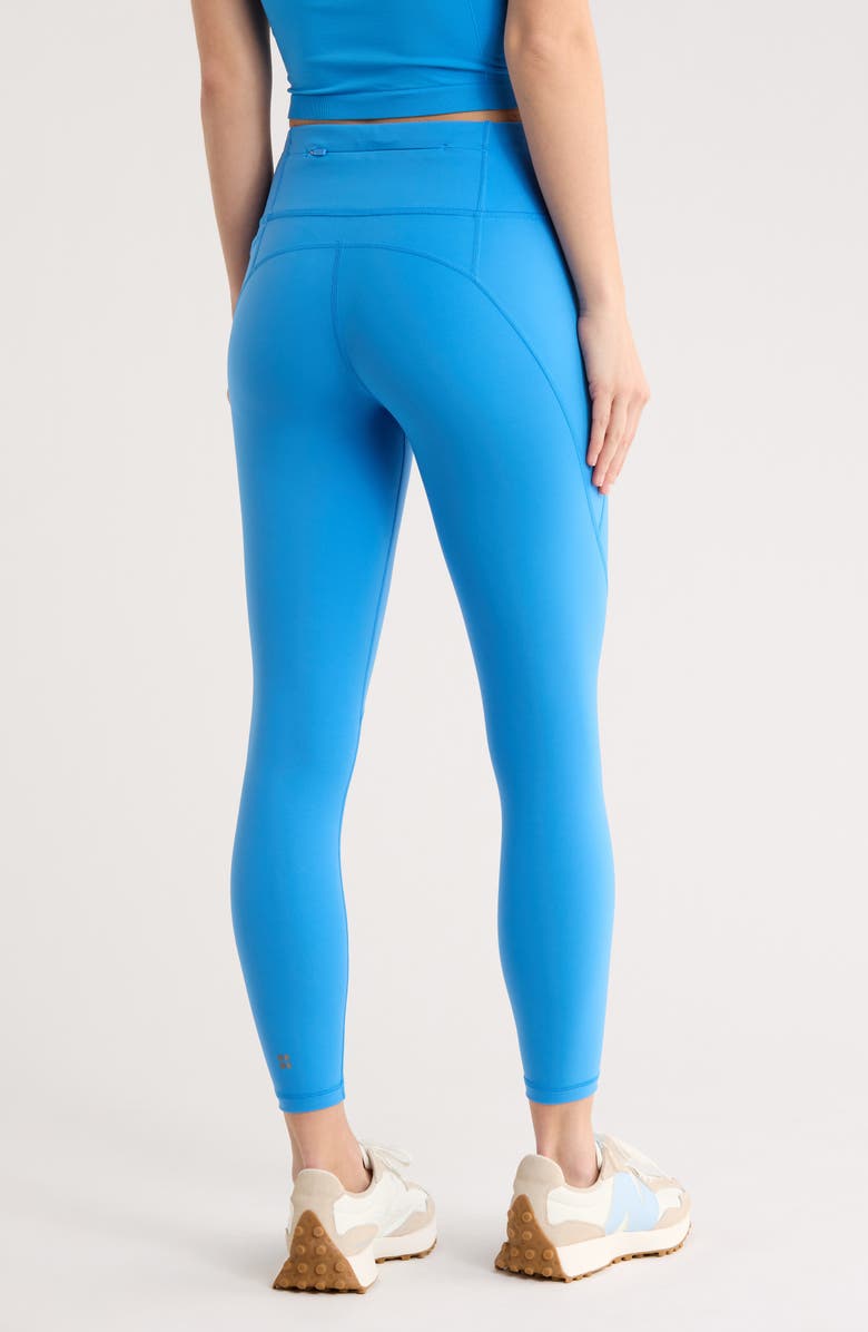 Sweaty Betty Power 7/8 Workout Leggings, Alternate, color, Tidal Blue