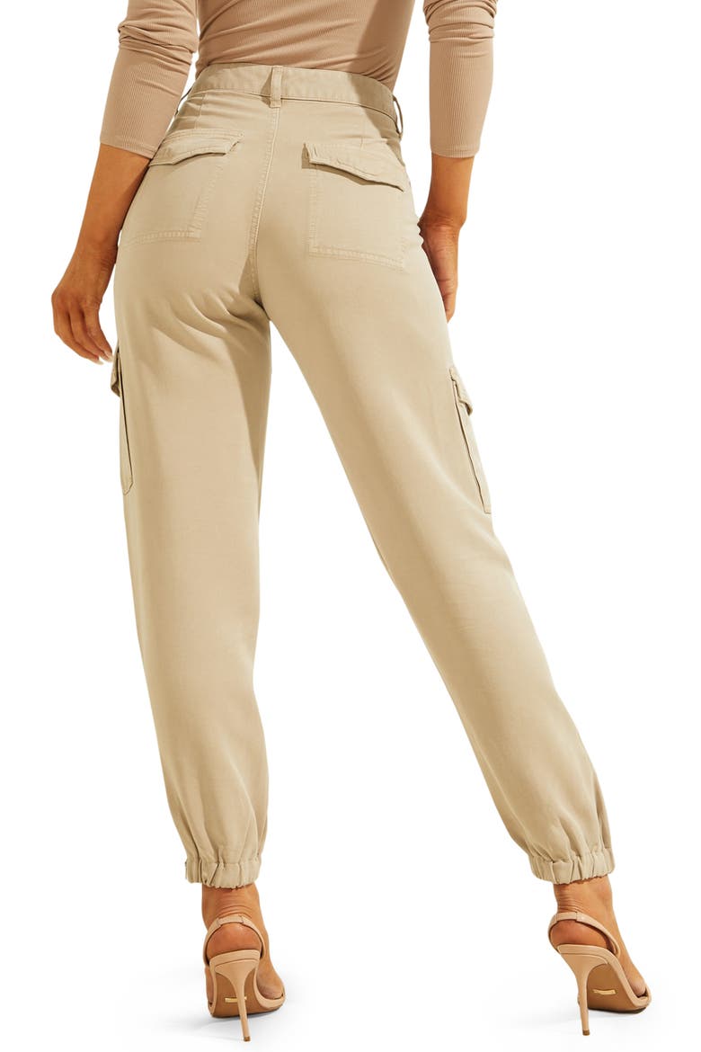 Bowie Cargo Chino Pants, Alternate, color, BROWN