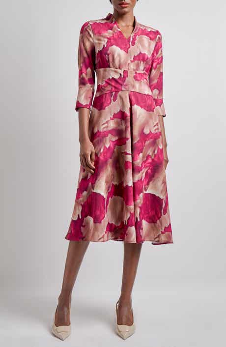 Misook Watercolor Dress