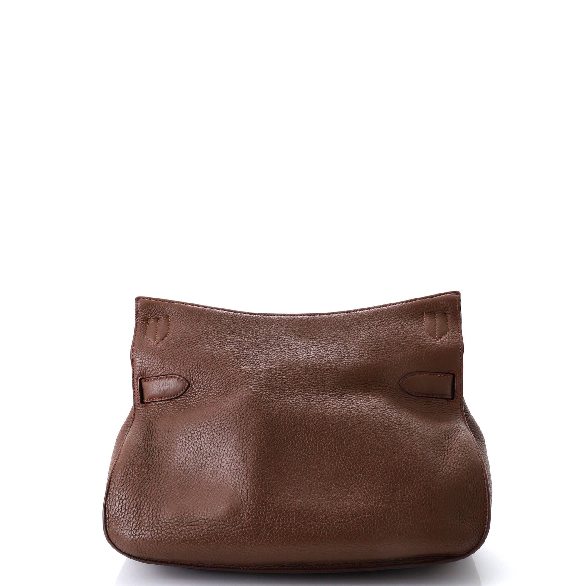 Pre-Owned Hermes Verso Jypsiere Bag Clemence 34, Alternate, color, 