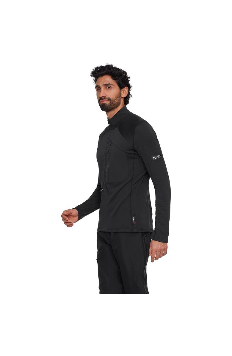 Mammut Eiger Nordwand Advanced Fl 1/2-Zip Pullover - Men's, Alternate, color, Black