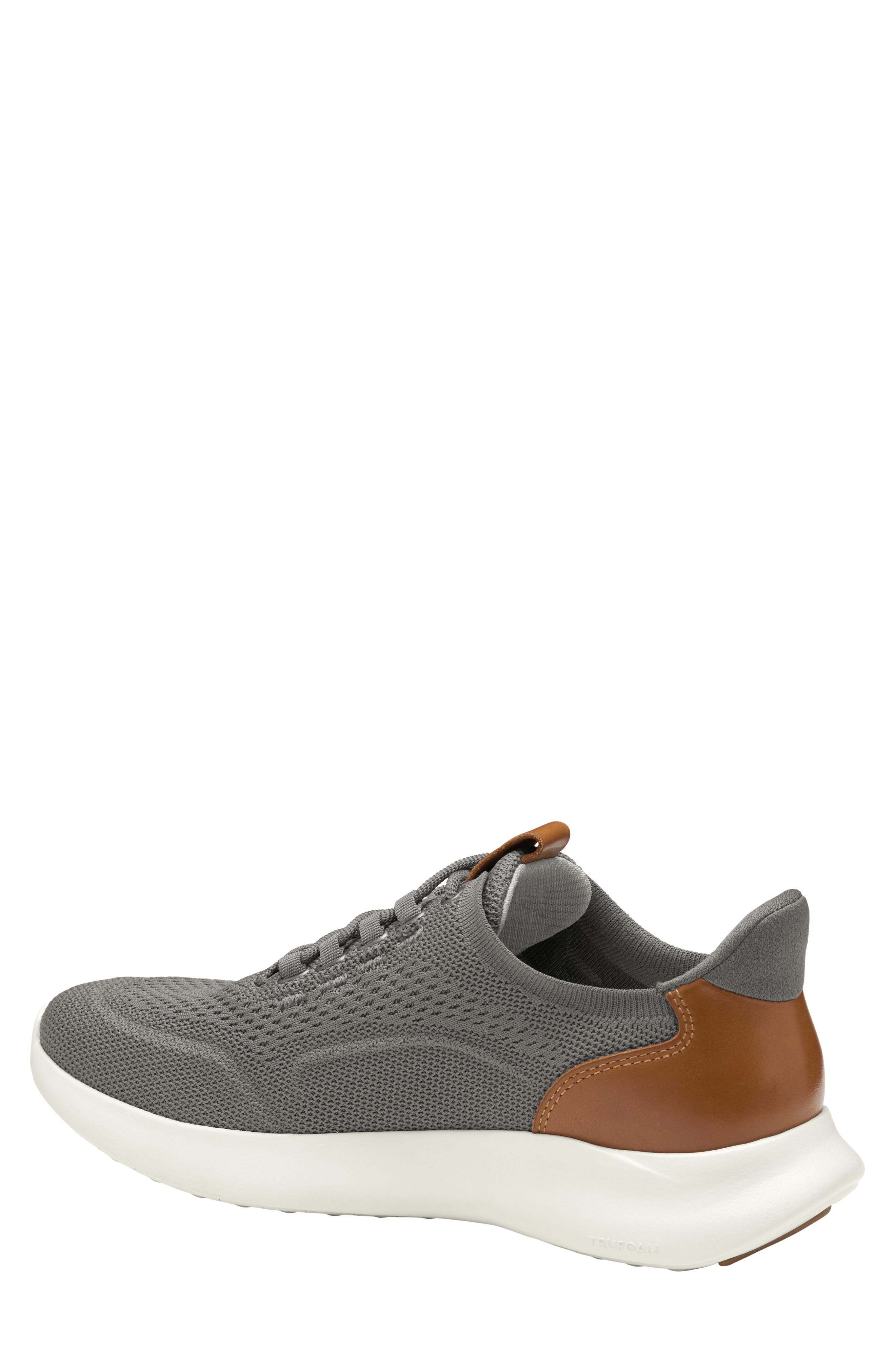 Johnston & Murphy Amherst 2.0 Knit Sneaker, Alternate, color, Gray Knit