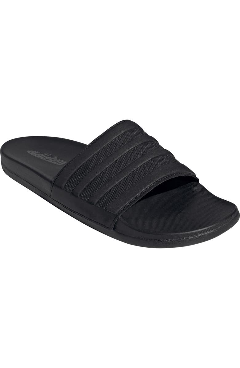 adidas Adilette Slide Sandal, Main, color, Black/ Black/ Black