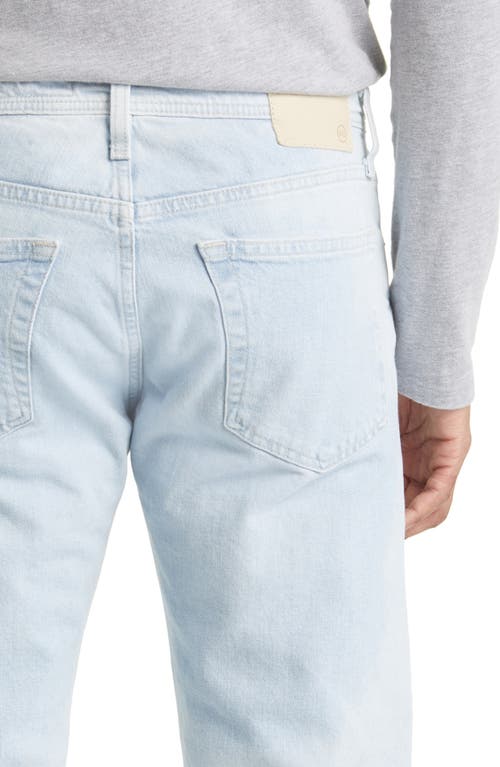 Ag Tellis Slim Fit Jeans In Chalet