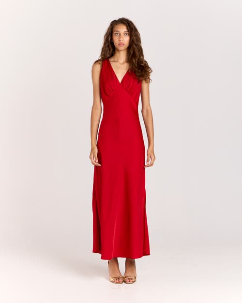 Romy Alexis Dress In Red