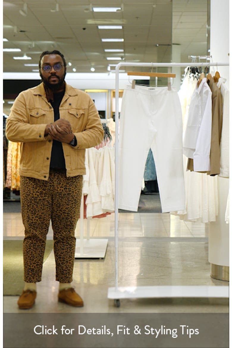 Copley Stretch Cotton Blend Pants video