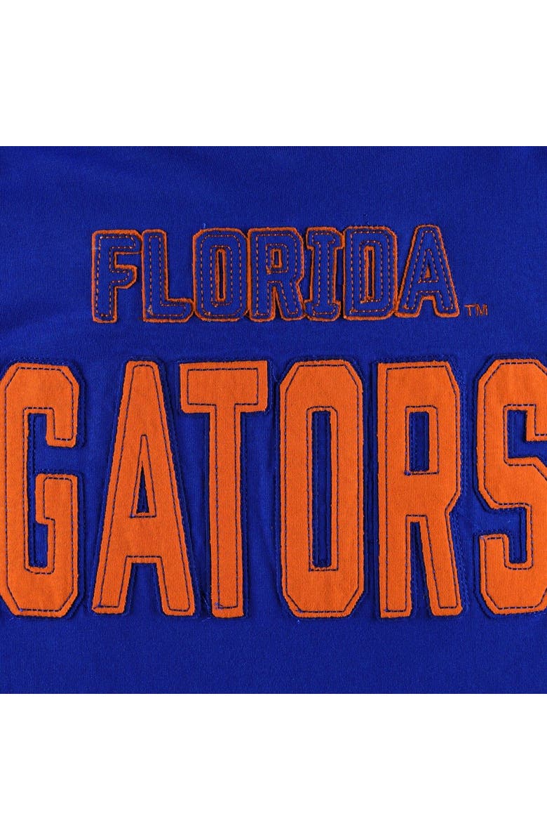 Outerstuff Youth Royal Florida Gators Heritage Hoodie Long Sleeve T-Shirt, Alternate, color,
