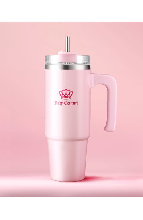 Juicy Couture 31.5-ounce Stainless Steel Tumbler