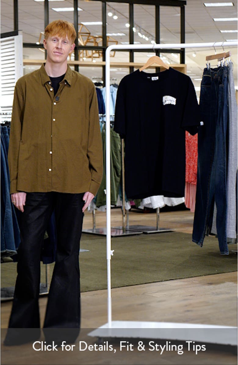 Cosmos Oversize Cotton Graphic T-Shirt, sales video thumbnail