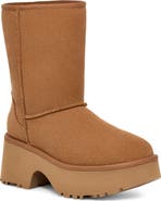 UGG® Classic New Heights Short Boot