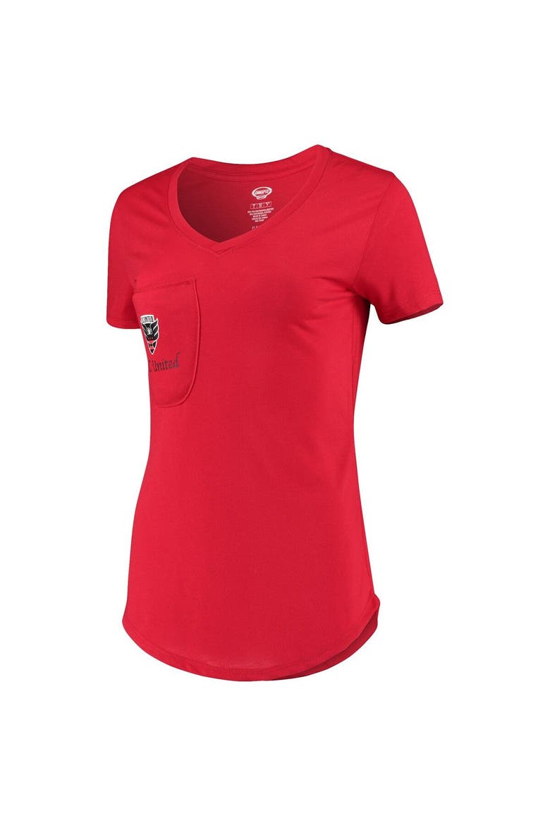 5TH AND OCEAN BY NEW ERA Women's 5th & Ocean by New Era Red D.C. United ...