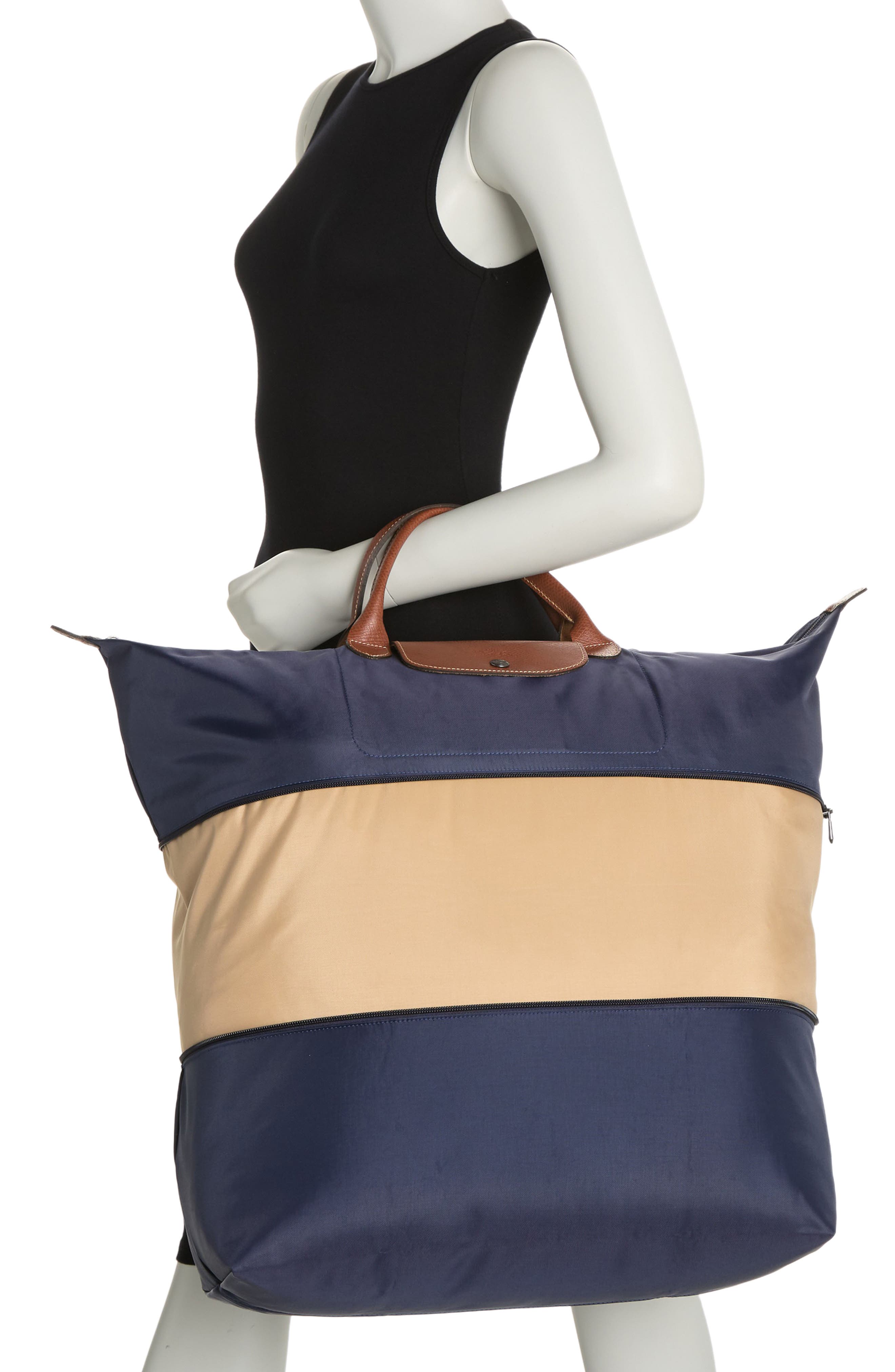 Longchamp Le Pliage Large Travel Bag, Alternate, color, 