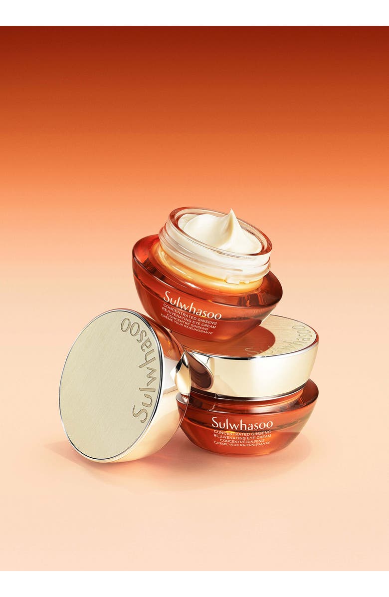 Sulwhasoo Concentrated Ginseng Rejuvenating Eye Cream Set (Limited Edition) $182 Value, Alternate, color, 