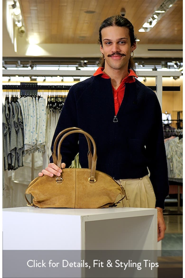 Hester Suede Shoulder Bag video