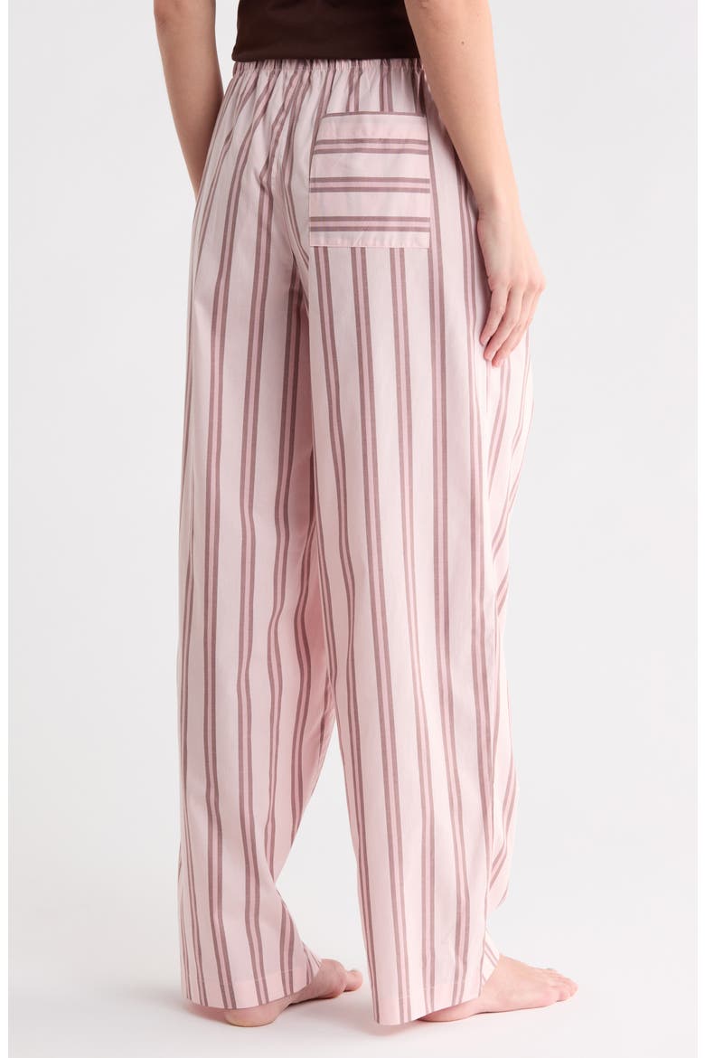 Boyfriend Pajama Pants, Alternate, color, PINK- BROWN NEW FUN STRIPE