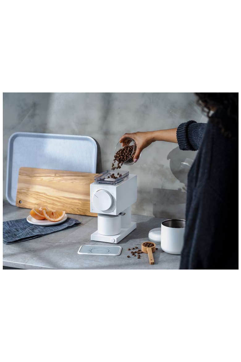 Ode Brew Grinder, Alternate, color, MATTE WHITE