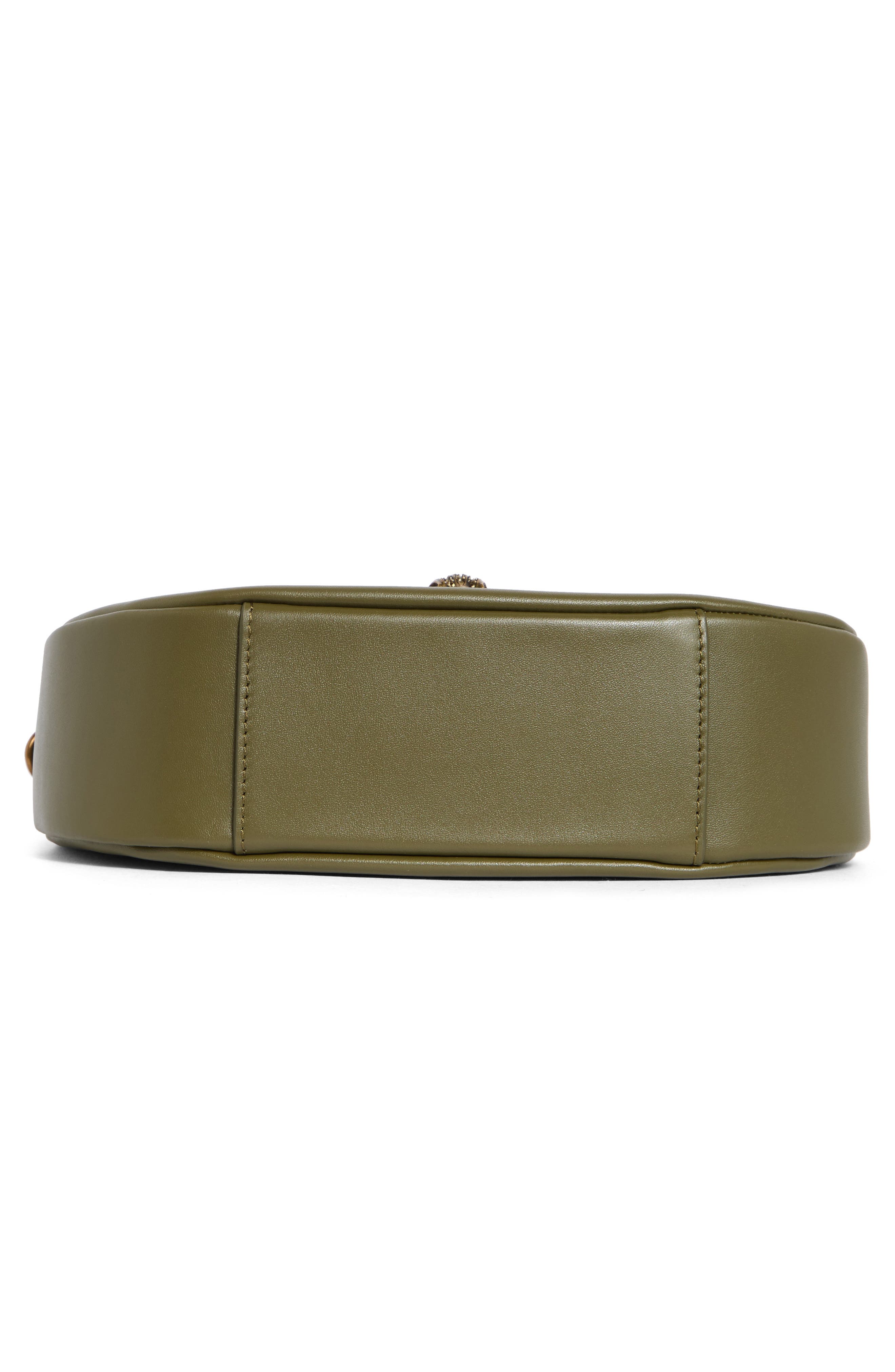 Kurt Geiger London Small Chelsea Hobo Shoulder Bag, Alternate, color, Khaki