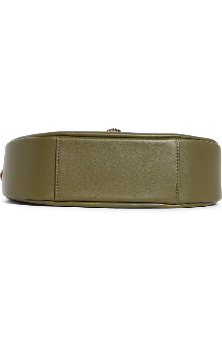 Kurt Geiger London Small Chelsea Hobo Shoulder Bag, Alternate, color, Khaki