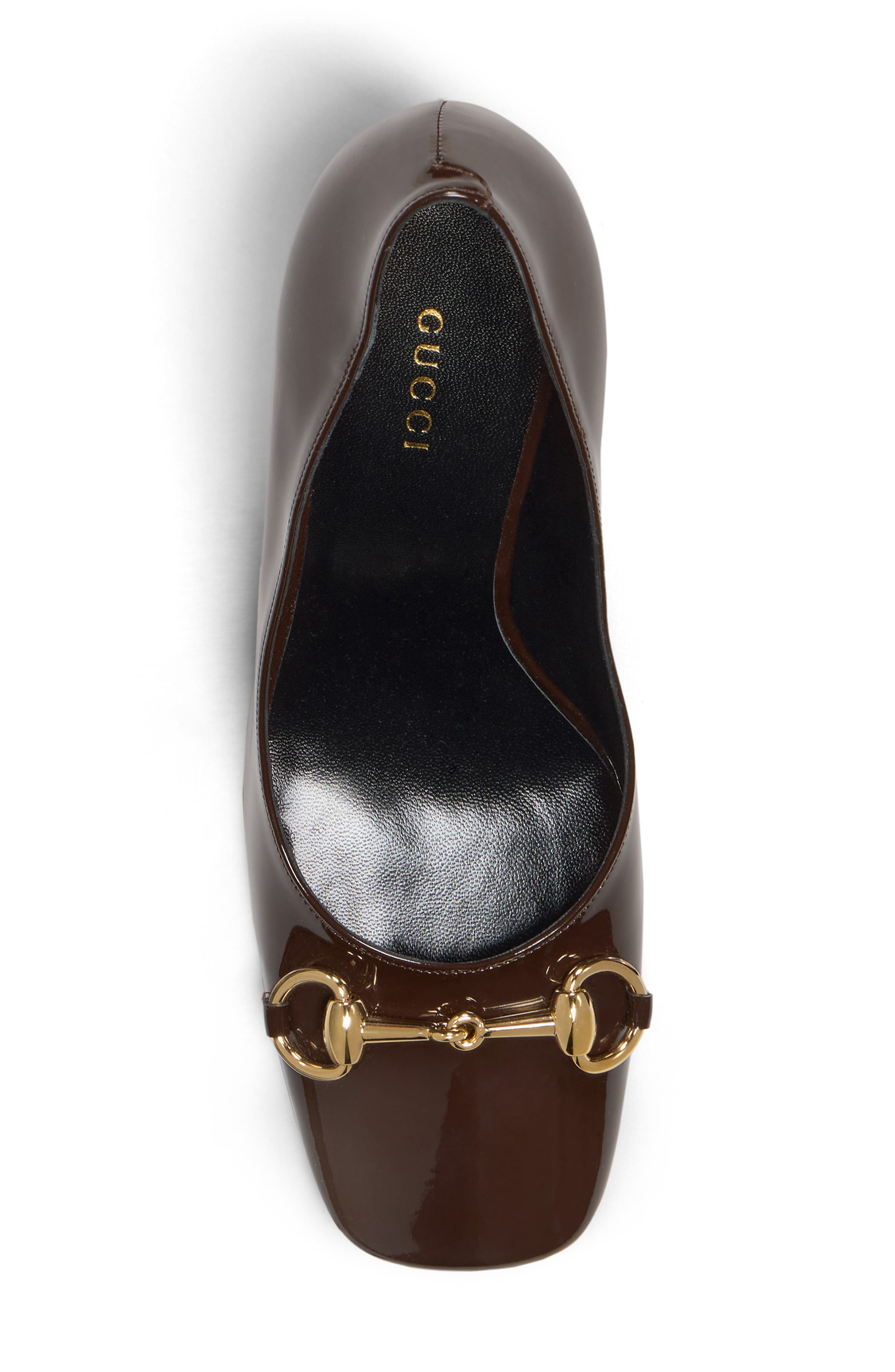 Signora Horsebit Leather Pump, Alternate, color, 2714 SPICED BROWN