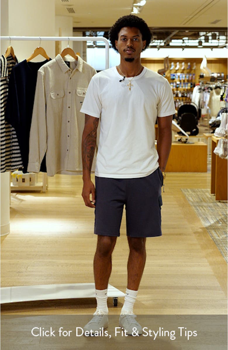 VaporCool Search Volley Shorts, sales video thumbnail